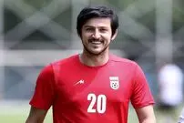 (ویدیو) ضربه دیدنی سردار آزمون در تمرینات رم 