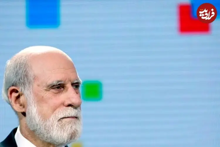 «پدر اینترنت» بازنشسته می‌شود؛ هشدار معمار اینترنت درباره آینده هوش مصنوعی