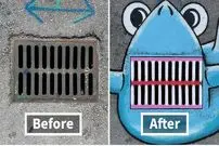 خلاقیت هنرمند خیابانی که اشیاء روزمره را به شخصیت‌های بامزه تبدیل می‌کند