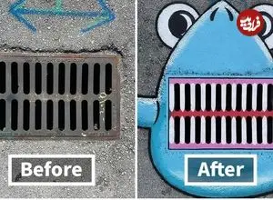 خلاقیت هنرمند خیابانی که اشیاء روزمره را به شخصیت‌های بامزه تبدیل می‌کند