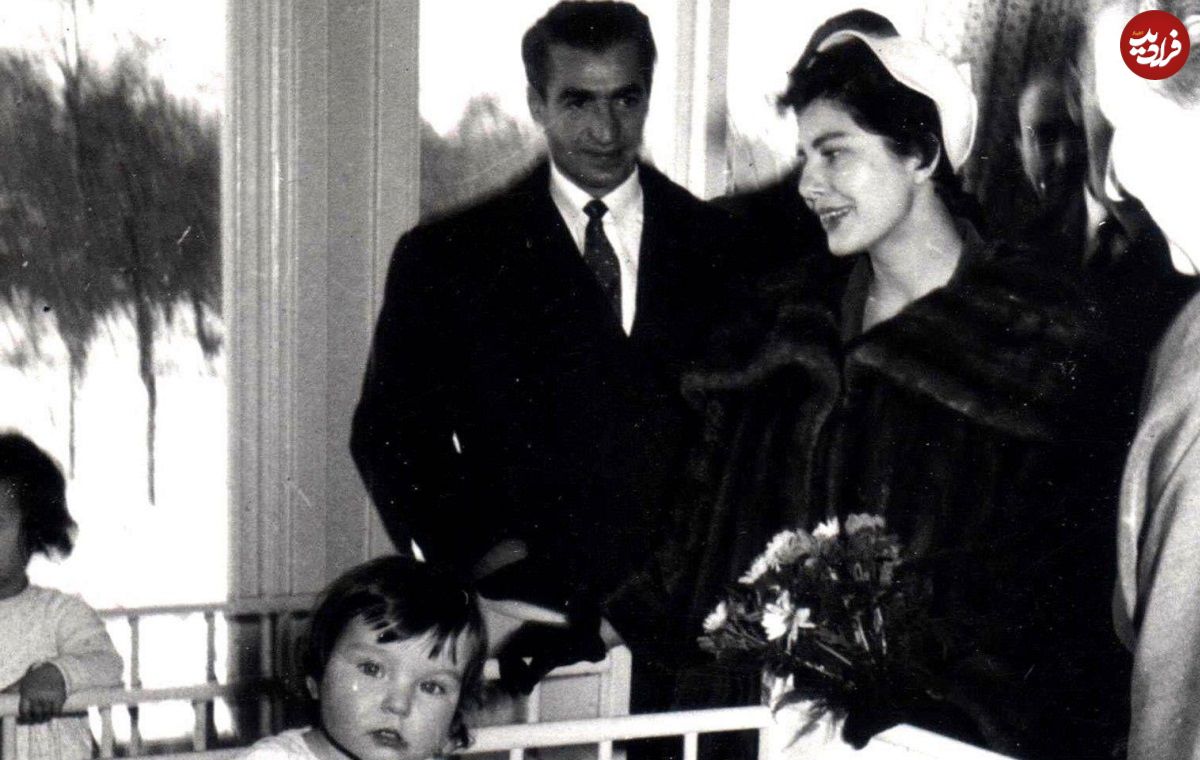 عکس| سفر در زمان؛ «ثریا، ملکه دو رگه ایران» در کنار مادرش؛ اواخر دهه 30