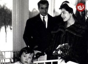 عکس| سفر در زمان؛ «ثریا، ملکه دو رگه ایران» در کنار مادرش؛ اواخر دهه 30
