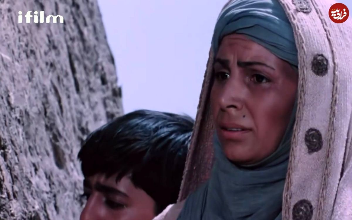 عکس| سفر در زمان؛ «دینه» سریال یوسف پیامبر در کنار دختران اش؛ سال 1401