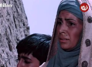 عکس| سفر در زمان؛ «دینه» سریال یوسف پیامبر در کنار دختران اش؛ سال 1401