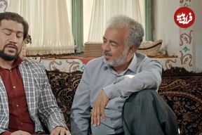 عکس| سفر در زمان؛ «نورالدین» سریال نون خ در کنار محسن تنابنده؛ سال 98