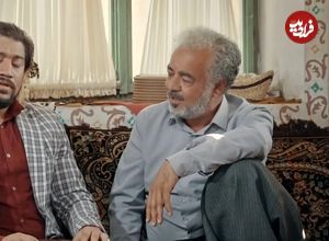 عکس| سفر در زمان؛ «نورالدین» سریال نون خ در کنار محسن تنابنده؛ سال 98