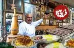 ببینید| غذای خیابانی در ایران؛ پخت انواع کباب، ته چین و زرشک پلو با مرغ در تهران
