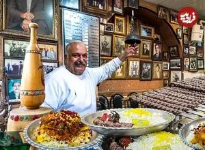 ببینید| غذای خیابانی در ایران؛ پخت انواع کباب، ته چین و زرشک پلو با مرغ در تهران