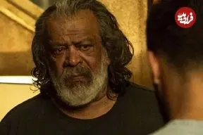 عکس| سفر در زمان؛ «حسن پورشیرازی و ایرج طهماسب» در پشت صحنه کلاه قرمزی؛ دهه 70