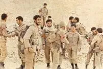 ( ویدیو) فیلمی تماشایی از کباب پختن در جبهه برای رزمندگان
