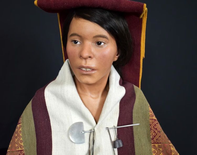 بازسازی چهرۀ دختری که 500 سال قبل در قلۀ کوه قربانی شد