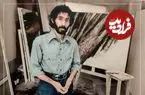 عکس| سفر زمان؛ «سهراب سپهری» در دوران نوجوانی و در حال نقاشی کشیدن؛ دهه 20