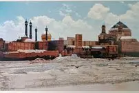 تصاویر؛ سفر در زمان؛ عکس‌های دیدنی و گزارش خواندنی از ساخت مسجد اعظم در قم!