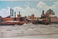 تصاویر؛ سفر در زمان؛ عکس‌های دیدنی و گزارش خواندنی از ساخت مسجد اعظم در قم!