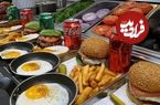 ببینید؛ غذای خیابانی در کره؛ پخت چیز برگر و آوو کادو برگر در سئول 
