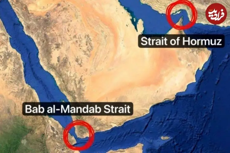 تصاویر| تنگه باب المندب کجاست و چه اهمیتی دارد؟