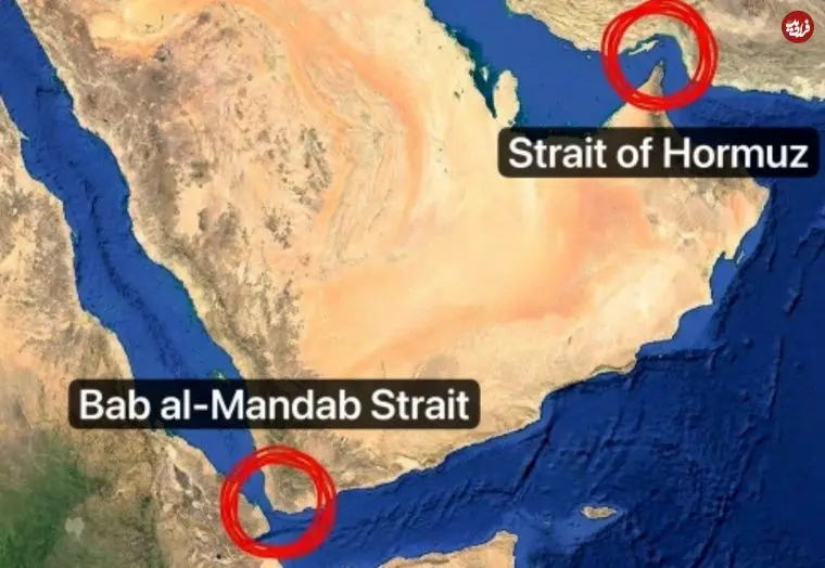 تصاویر| تنگه باب المندب کجاست و چه اهمیتی دارد؟