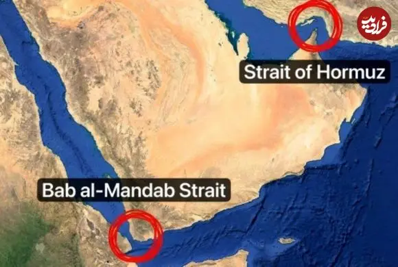 تصاویر| تنگه باب المندب کجاست و چه اهمیتی دارد؟