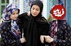 (عکس) «سارا و نیکا، بهروز و فهیمه» در پشت صحنه سریال پایتخت؛ سال 97