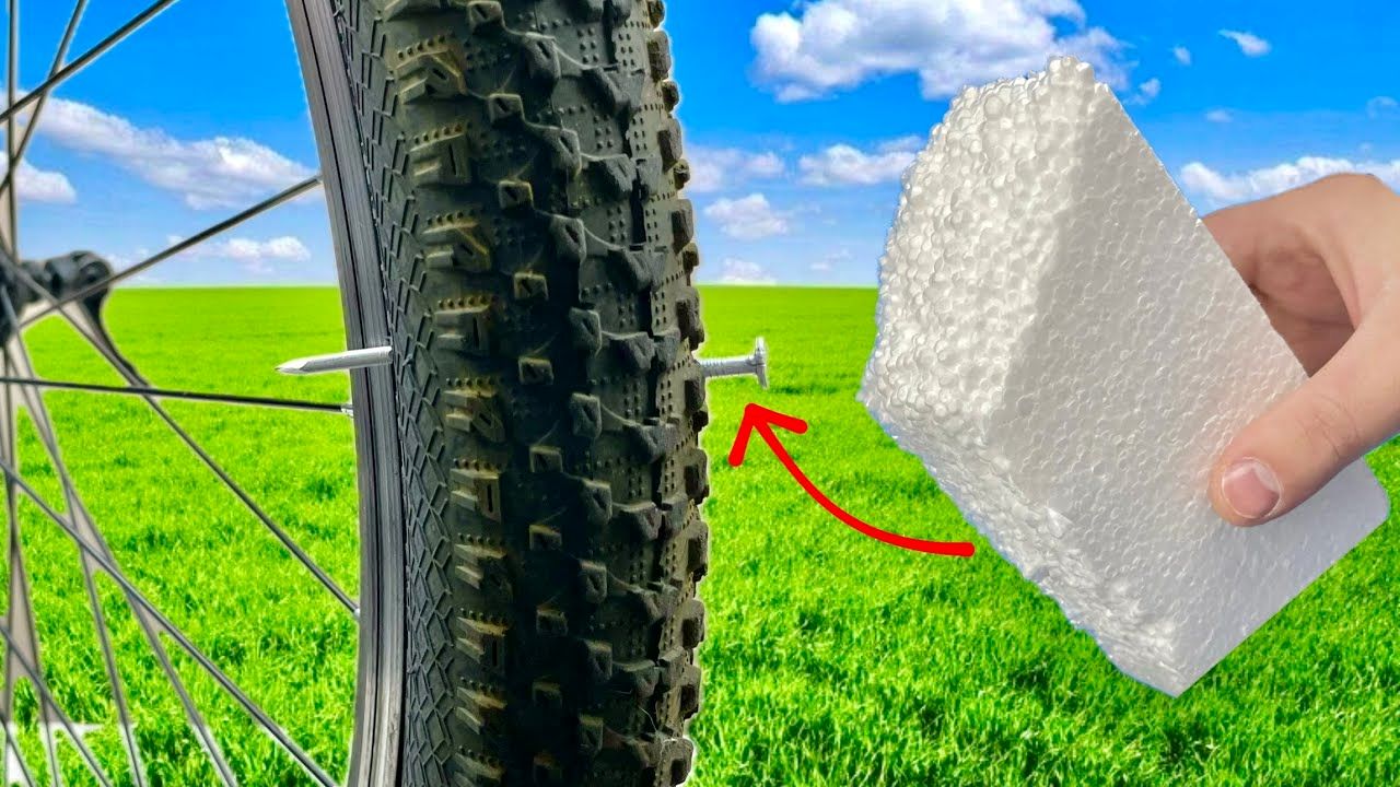 (ویدئو) اگر تیوپ لاستیک دوچرخه سوراخ شد، چگونه تعمیرش کنیم؟