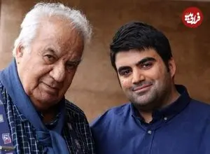 عکس| سفر در زمان؛ چهره «ناصر ملک مطیعی» در 26 سالگی؛ سال 1335