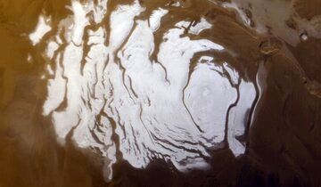 (عکس) افشای اسرار دریاچه باستانی مریخ توسط دانشمند متفاوت ناسا