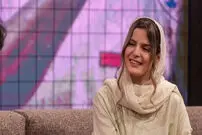 عکس| استایل روشن و شاداب غزاله اکرمی بازیگر نقش سوجان در برنامه درجام 