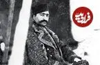 عکس| سفر زمان؛ عکس کمتردیده‌شده ناصرالدین شاه با یقۀ پر از دکمه