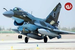 جنگنده‌های چینی J-10C در پایگاه هوایی شیراز به ایران تحویل داده شدند