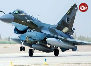جنگنده‌های چینی J-10C در پایگاه هوایی شیراز به ایران تحویل داده شدند
