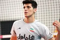 ببینید؛ لحظه تلخ بوسیدن دست صابر کاظمی توسط پدرش در ICU