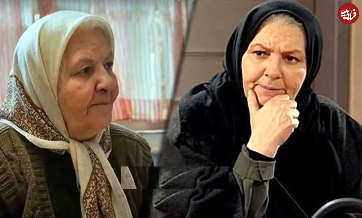(تصاویر) مینا جعفرزاده بازیگر خاله خانوم بعد از 26 سال کنار دخترش 