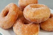 طرز تهیه دونات خانگی با آب، سریع، ترد و پفکی