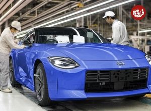 ببینید| صفر تا صد تولید خودروی اسپرت و معروف نیسان Z در ژاپن