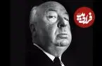 عکس| سفر در زمان؛ «هیچکاک» در یک عکس پرتره؛ سال 1318
