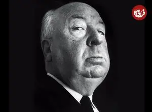 عکس| سفر در زمان؛ «هیچکاک» در یک عکس پرتره؛ سال 1318