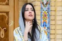 عکس| سفر زمان؛ «بهاره کیان افشار» با لباس عروس در «بی‌وزنی»؛ سال 97