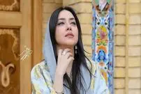 عکس| سفر زمان؛ «بهاره کیان افشار» با لباس عروس در «بی‌وزنی»؛ سال 97