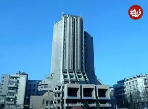 تصاویر| زلاتیبور: یک هتل به شکل موشک، نمادی از معماری بروتالیسم که ستاره های خود را از دست داد!