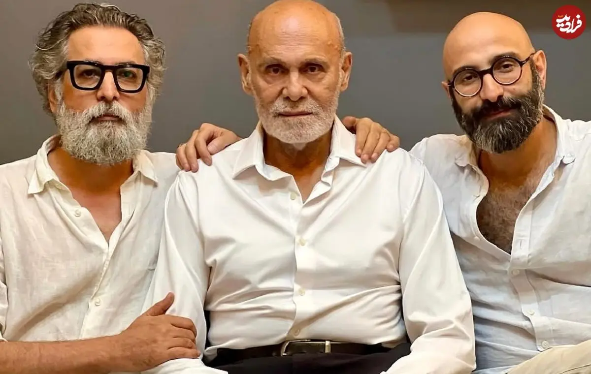 عکس| سفر در زمان؛ «جمشید هاشم پور و همسرش» در حاشیه یک مراسم؛ سال 98