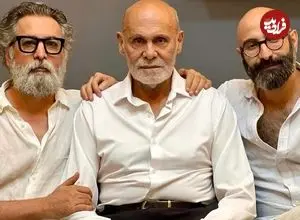 عکس| سفر در زمان؛ «جمشید هاشم پور و همسرش» در حاشیه یک مراسم؛ سال 98