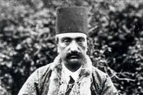 عکس| سفر در زمان؛ عماری حامل پیکر «ناصرالدین‌شاه» پیش از آغاز مراسم تشییع
