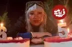 عکس| سفر به گذشته؛ چهرۀ «فرحناز منافی ظاهر» در 31 سالگی در نقش زن هندی