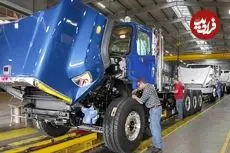 ببینید| نگاهی به مراحل تولید کامیون های کمتر شناخته شده فریت‌لاینر در آمریکا