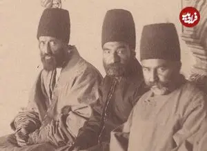 عکس| سفر زمان؛ تصویری از «مهمانان عروسی دختر ناصرالدین شاه»؛ بیش از 130 سال قبل