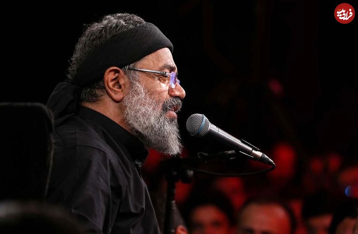 عکس؛ سفر به تاریخ؛ «محمود کریمی» در نوجوانی با لباس بسیجی در جبهه؛ دهۀ 60
