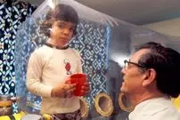 عکس| داستان تلخ زندگی و مرگ کودکی که کل عمرش را درون «حباب» گذراند