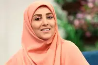 (ویدئو) پاسخ حاشیه‌ساز ژیلا صادقی به سوال کامران نجف‌زاده