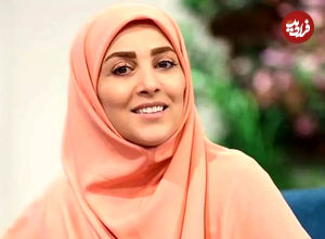 (ویدئو) پاسخ حاشیه‌ساز ژیلا صادقی به سوال کامران نجف‌زاده