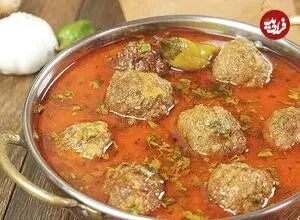 کوفته هلو شیرازی ؛ برعکس نامش نیازی نیست برای پخت آن هلو بخرید